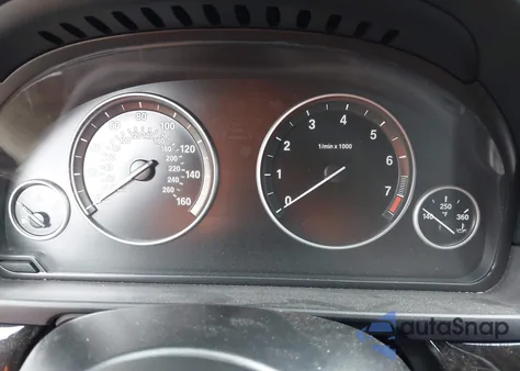 2015 BMW 528I xDrive из США, поврежденный, VIN WBA5A7C56FD627089